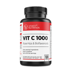 Vitafit Vitamin C 1000 Rose Hips 120kaps