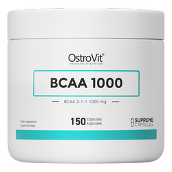 OstroVit BCAA 1000 150 kaps