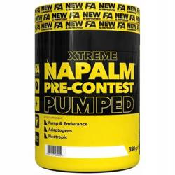 FA Napalm Pre-Contest Pumped 350g