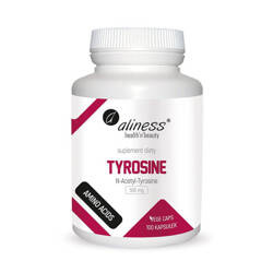 Aliness N-Acetyl-Tyrosine 500 mg 100kaps VEGE