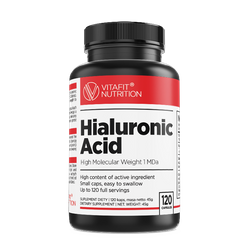 Vitafit Hialuronic Acid 120kaps