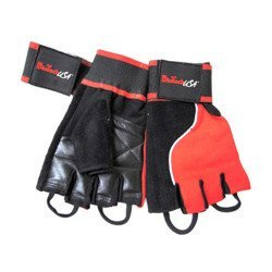 BioTech Rękawice Memphis 1 red-black - Rozmiar L