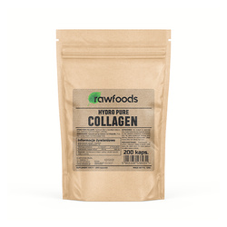 Rawfoods Hydro Pure Collagen 200 kaps