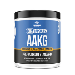 FireSnake AAKG Big Caps 200 kaps