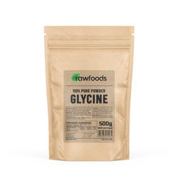 Rawfoods Glicyna Glycine 500g