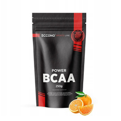 Eccono Power BCAA 250g - owocowe