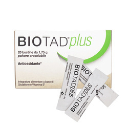 Biotad Plus 20 saszetek. Zredukowany Glutation