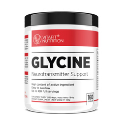 Vitafit Glicyna Glycine 160 kaps