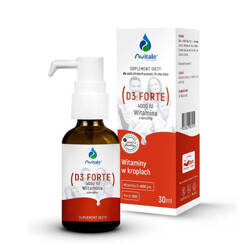 Aliness Vitamin D Forte 4000iu 30 ml krople Avitale