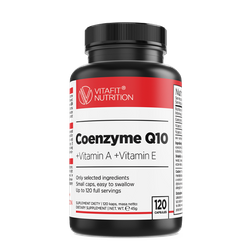 Vitafit Coenzyme Q10 + Vita E, A 120kaps
