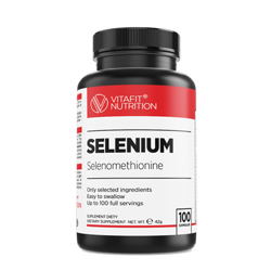 Vitafit Selenium 200mcg 100kap
