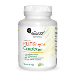Aliness Multi Enzyme Pro 90kaps VEGE