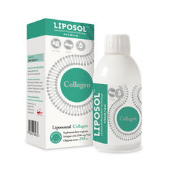 Aliness Liposol Fish Collagen 5g/10ml 250 ml Liposomalny kolagen