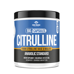 FireSnake Citrulline Big Caps 200 kaps