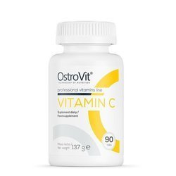 OstroVit Vitamin C 90 tabl.