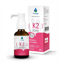 Aliness Witamina K2 (Vita MK7) 25uq Olive 30 ml Avitale