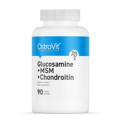 Ostrovit Glukozamina MSM Chondroityna 90 tabl