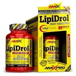 AmixPro® Lipidrol® Fat Burner Plus 120cps BOX