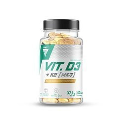 Trec Vitamin D3 + K2 (MK7) - 60 kaps