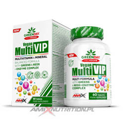 Amix GreenDay Vegan Multi VIP 60tab