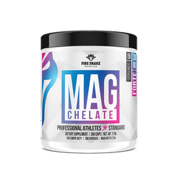 FireSnake Magnesium MAG Chelate B6 300kaps