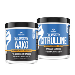 ZESTAW FireSnake Citrulline 120 Big Caps + AAKG  120 Big Caps