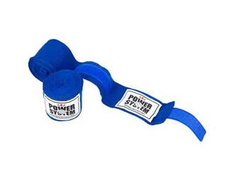 Power System Owijki Bandaż Bokserski Boxing Wraps - Blue