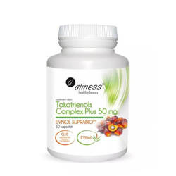 Aliness Tokotrienols Complex Plus 50mg 60kaps