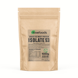 Rawfoods Grass Fed Isolate 93 1000g - natural