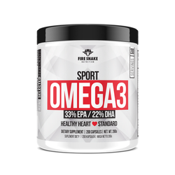 FireSnake Sport Omega 3 200 kaps