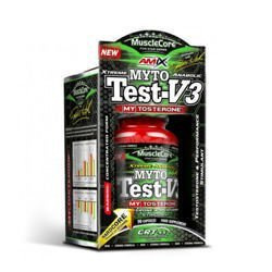 MuscleCore MytoTest V3 BOX 90 kaps.