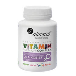 Aliness Premium Vitamin Complex 120tab DLA KOBIET