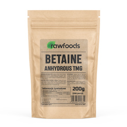 Rawfoods Betaine Anhydrous TMG 200g