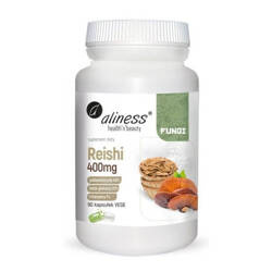 Aliness Reishi 400mg 90kaps VEGE