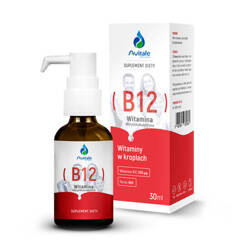 Aliness Witamina B12 w kroplach 30ml Avitale