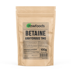 Rawfoods Betaine Anhydrous TMG 100g