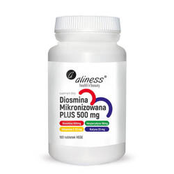 Aliness Diosmina Mikro PLUS 500mg 100 tabl VEGE