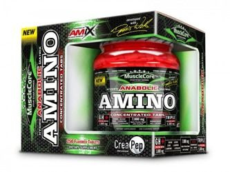 Amix MuscleCore Anabolic Amino CreaPEP BOX 250 tabl.