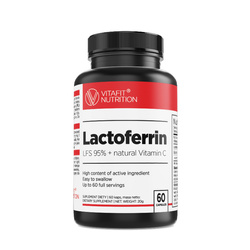 Vitafit Lactoferrin + Vit C 60 kaps