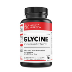Vitafit Glicyna Glycine 90 kaps