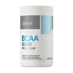 OstroVit BCAA 5000mg 300 kaps