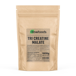 Rawfoods Tri Creatine Malate B6 1000g - natural