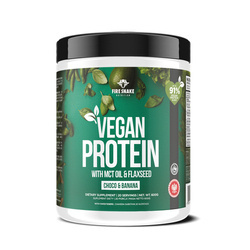 FireSnake Vegan Protein 600g Choco-Banana