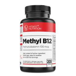 Vitafit Methyl B12 200kaps