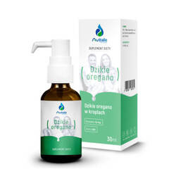Aliness Dzikie Oregano Olej w kroplach 30ml Avitale