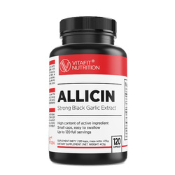 Vitafit Allicin Black Garlic Extract 120 kaps