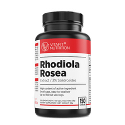 Vitafit Rhodiola Rosea 150kaps