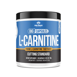 FireSnake L-Carnitine Big Caps 120 kaps