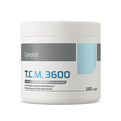 OstroVit TCM 3600 180 kaps  Jabłczan Kreatyny