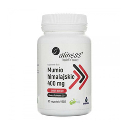 Aliness Mumio himalajskie 400mg 90kaps
